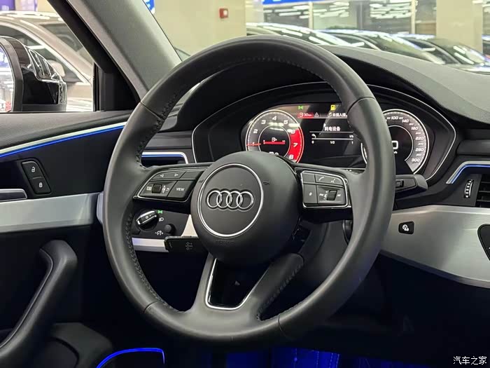 17拿下21年奥迪a4l 40时尚动感