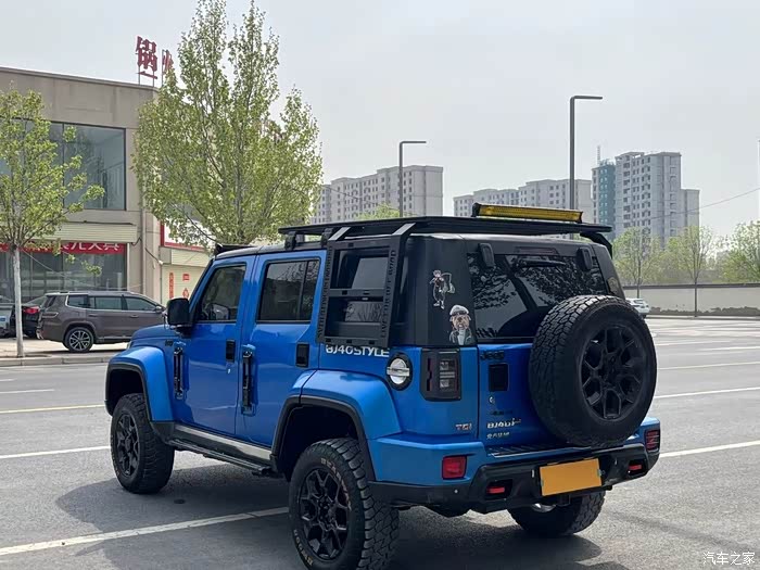 批发21年北京bj40plus20t自动四驱柴油