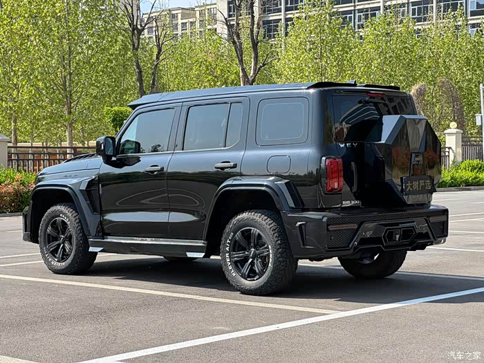 2021年上牌坦克30020t挑战者个人一手6万公里