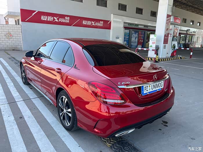 出天津牌个人2017年奔驰c200