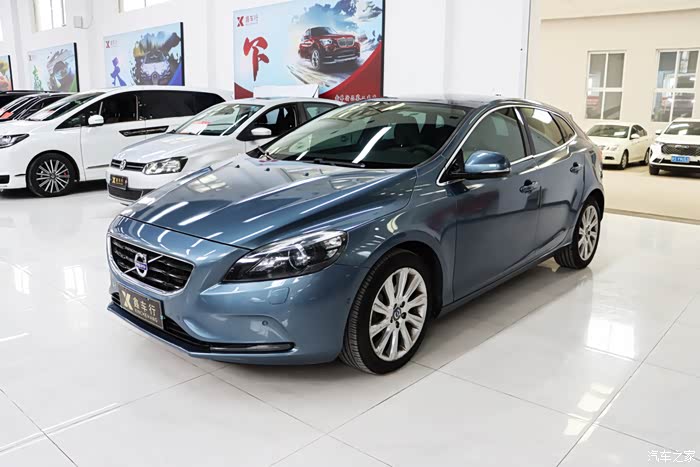 抢手好货沃尔沃v40行驶里程1120万公里仅售5