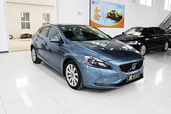 抢手好货沃尔沃v40行驶里程1120万公里仅售5