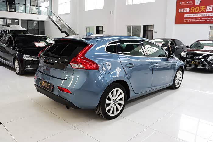 抢手好货沃尔沃v40行驶里程1120万公里仅售5