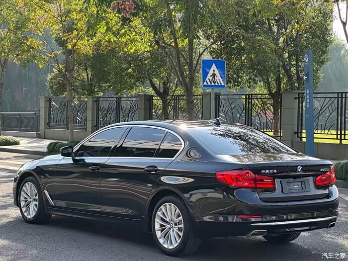 宝马530li尊享版竟然这个价