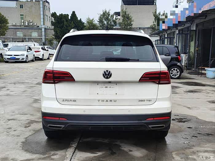 大众2021款途岳14tsi280tsi两驱豪华