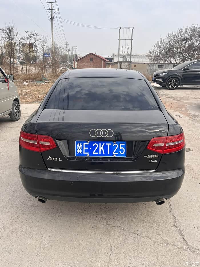 4 v6 跑了15万公里 四条新轮胎 不_奥迪a6l/a6(进口)论坛_汽车之家