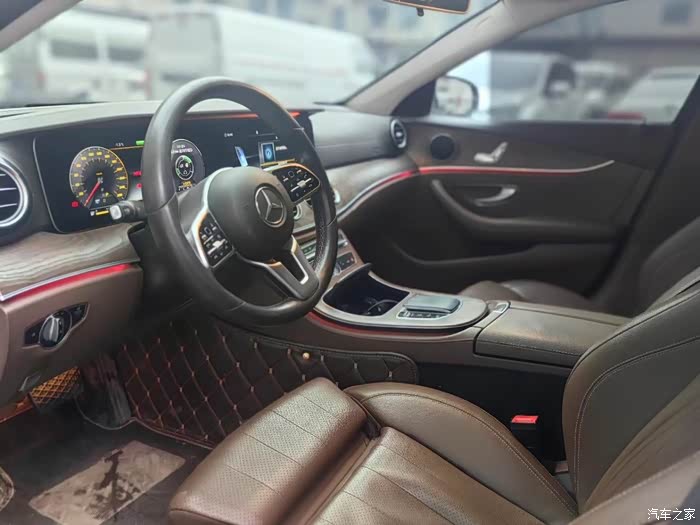 19年奔驰e260你猜现在值多少钱2019年奔驰e260l