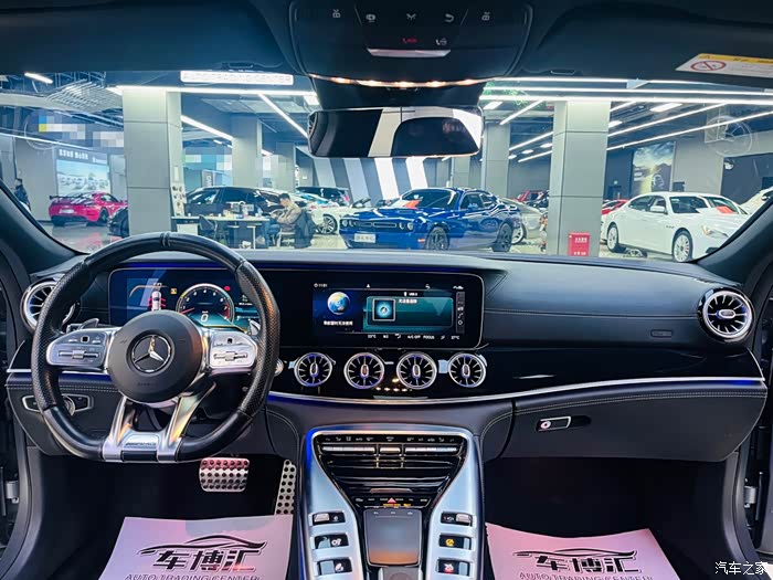 奔驰amg gt 2020款 50 四门跑车