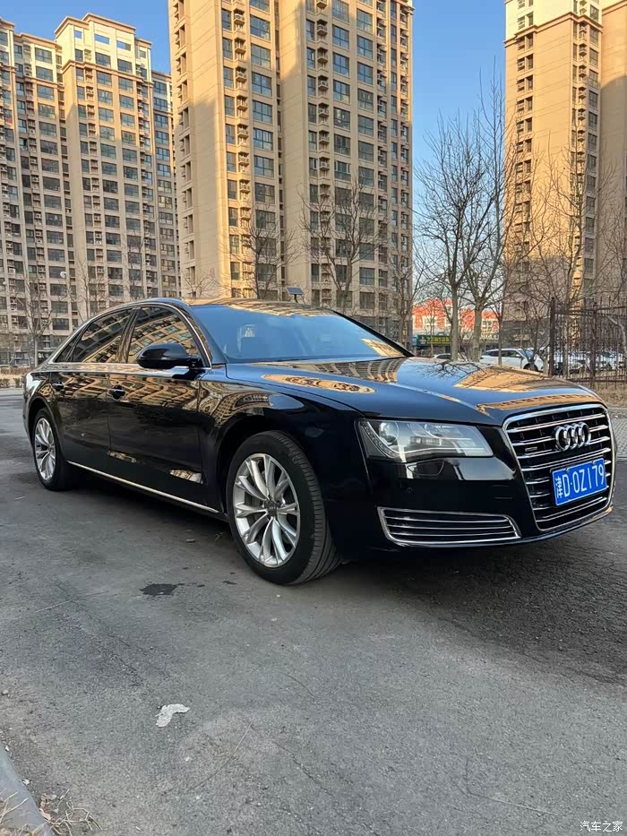 2014年海关进口奥迪a8l45tfsi舒适型四驱3