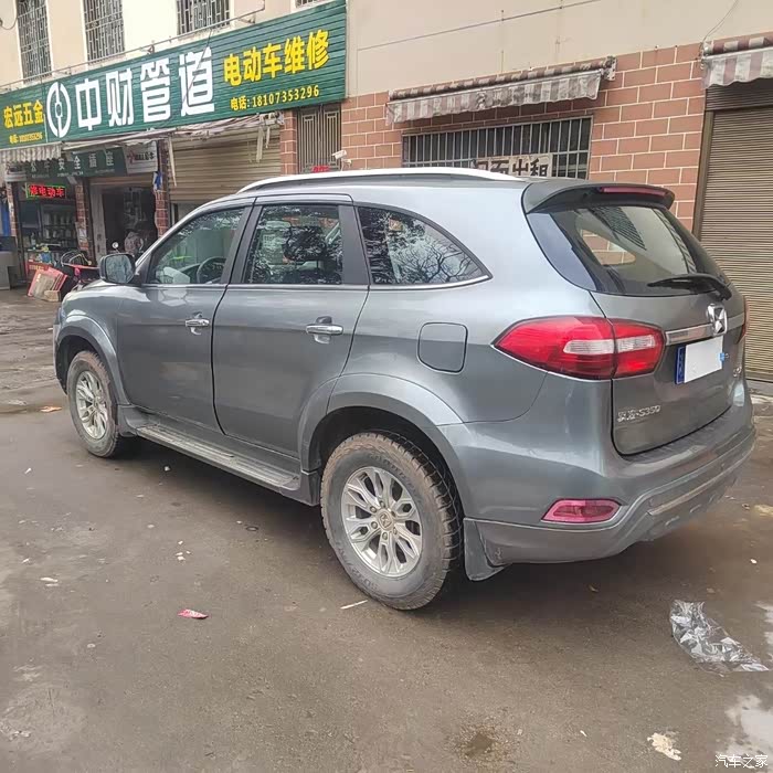 柴油车江铃驭胜两驱手动档精品原版车况一手过我名下费用