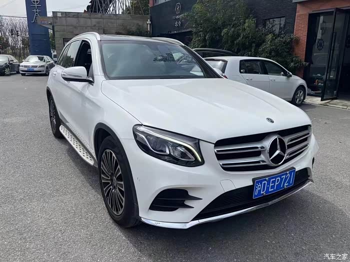 新到19款18年10月奔驰glc260