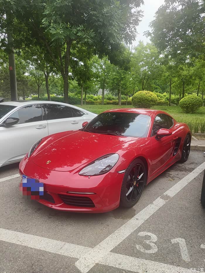 【图】718cayman s用车感受_保时捷718论坛_汽车之家论坛