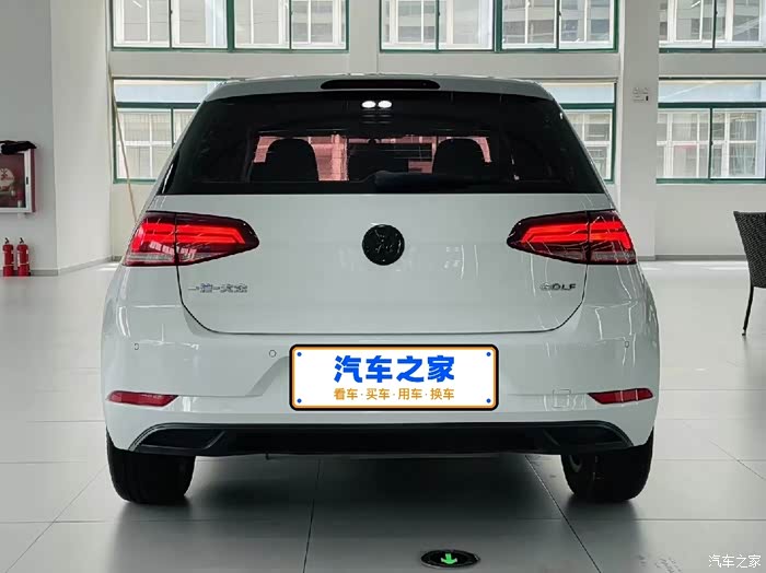 18年大众高尔夫