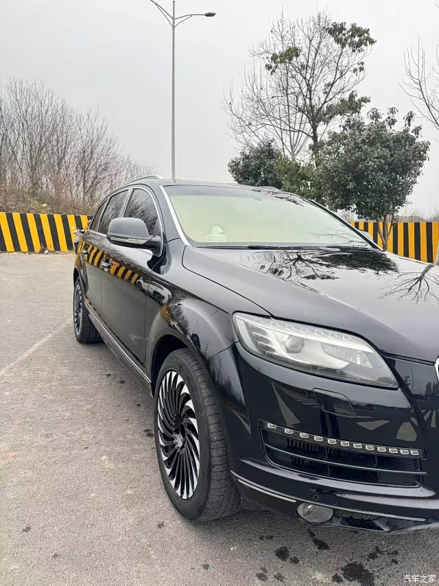 出柴油奥迪q7领先款