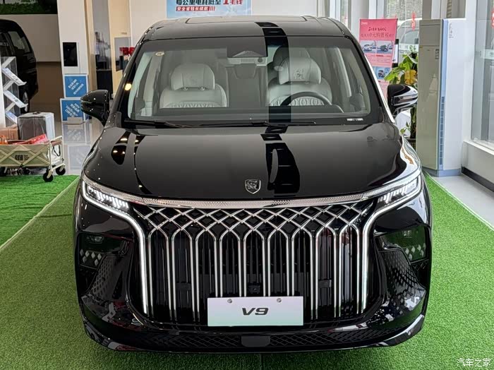 闲来去看车狠狠被风行星海v9硬控了