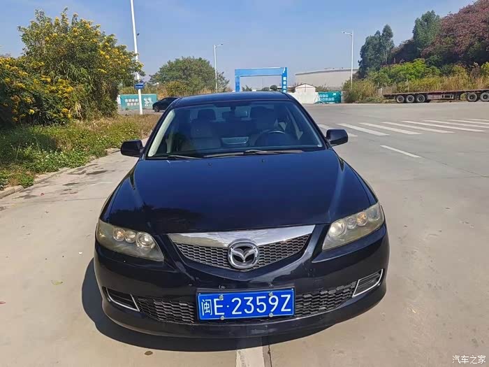 08年手动马六20排量车况没得挑发变底盘完美精品车