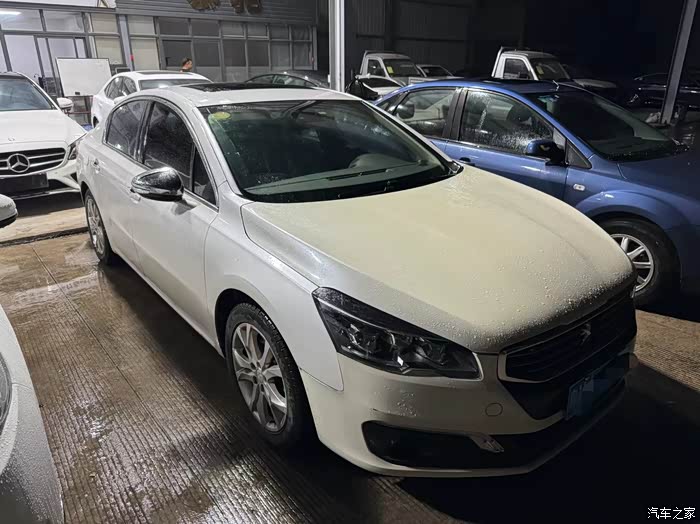 个人一手标致508,价格特别特别便宜!