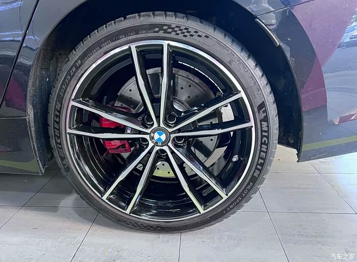 3系必须选原厂791m轮毂真的好看