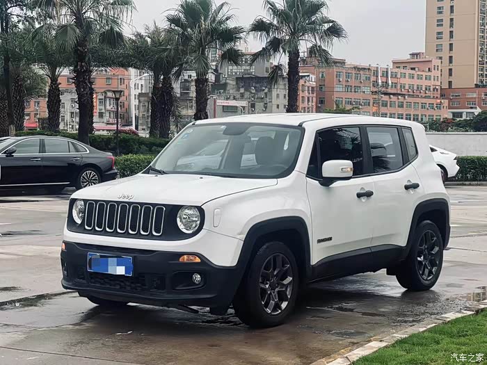 【图】个位数17年jeep 自由侠 原版车况_自由侠论坛_汽车之家论坛