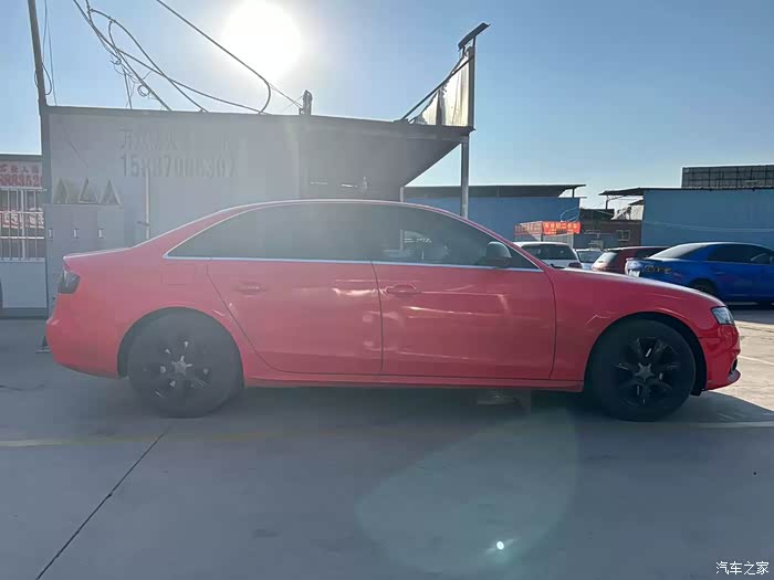 09年上牌自用奥迪a4l20t自动车况极品无事故