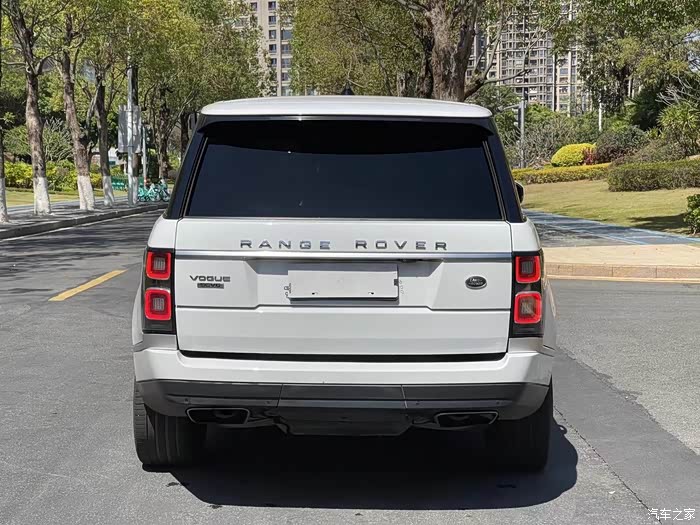 19年路虎揽胜传世加长版