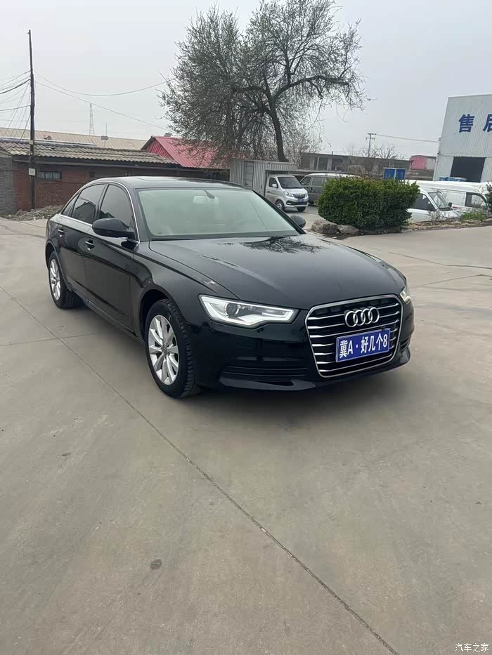 15年奥迪a6不过十你敢想吗
