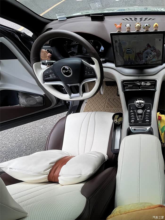 比亚迪宋plusdmi改成这样不过分吧