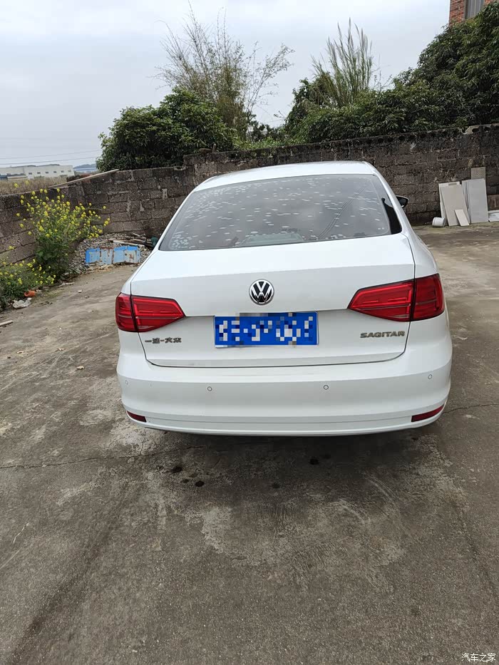 大众速腾19年12月16自吸原版原漆才行驶2万7千公