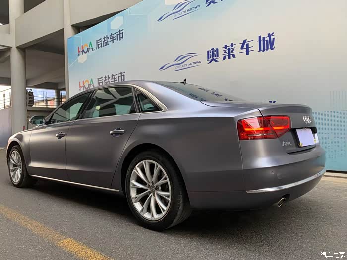 急出车辆配置新到2012年3月奥迪a8lboes音响