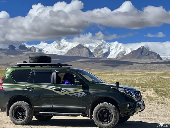 个人一手17年6月产7月上牌全时四驱九气囊中规普拉多35t