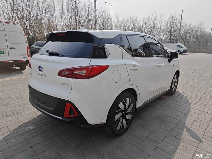 广汽传祺埃安ge3全车原版原漆18年2月的车车险验车都