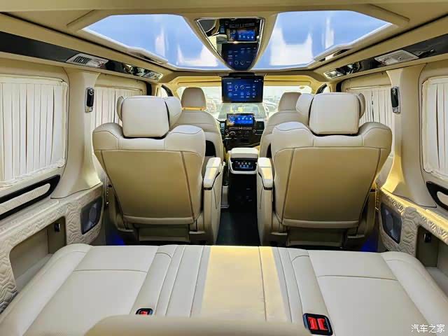 全新丰田萨尔法35lv6动力更强超值7座商务车