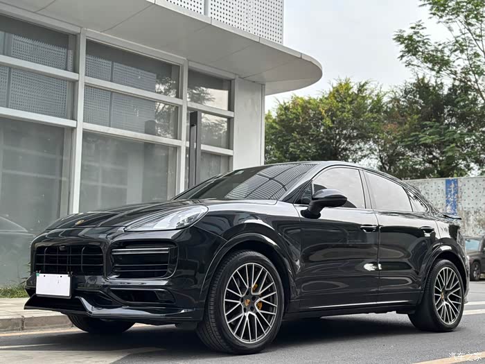 深圳那个一台卡宴coupe