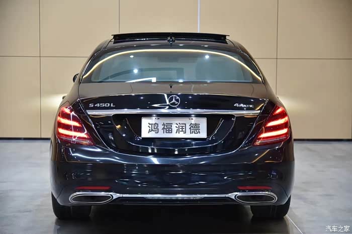 【图】车主实拍 17年11月 奔驰s450l 4matic 行驶_奔驰s级论坛_汽车之