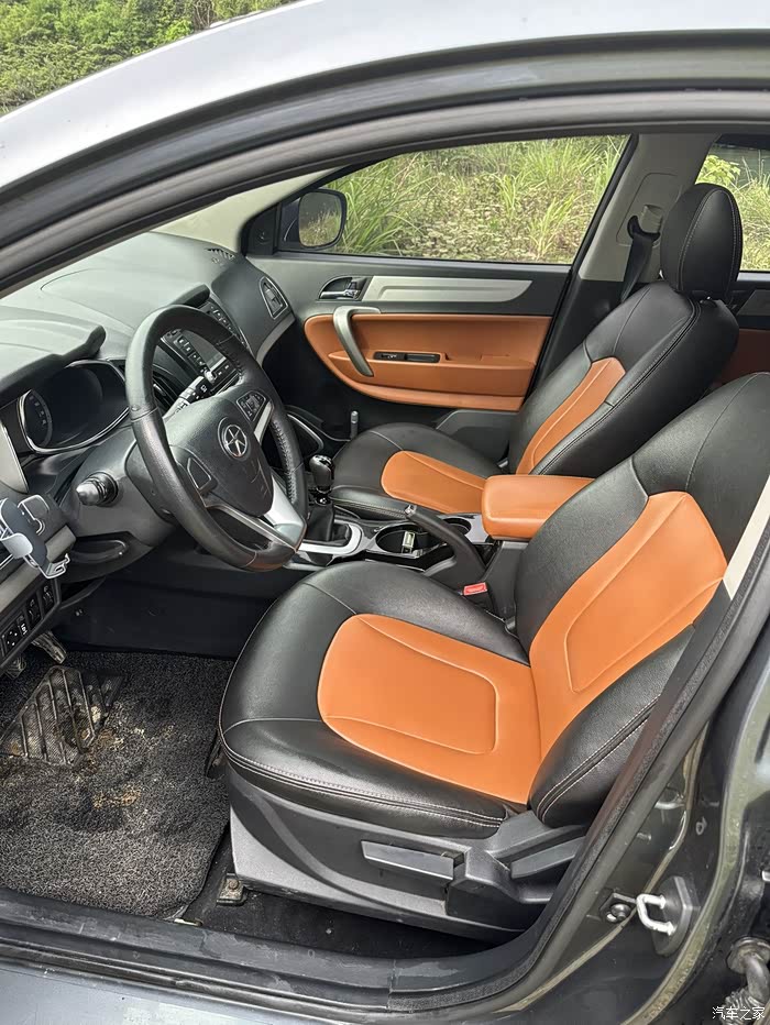 出售自用江淮s5 14款手动2.0t尊享 真实里程 7.7w