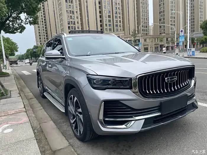 作为一位吉利汽车的老车主从一开始的吉利帝豪到现在的博瑞ge