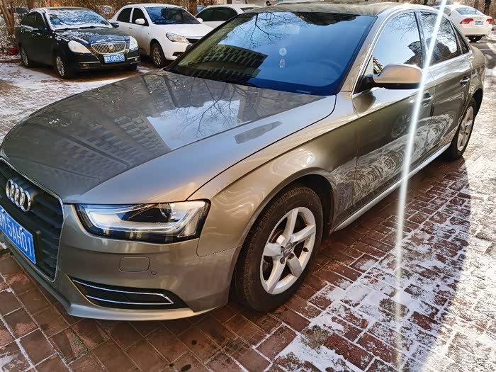 【图】13年新款奥迪a4l只卖6万38_二手车论坛_汽车之家论坛