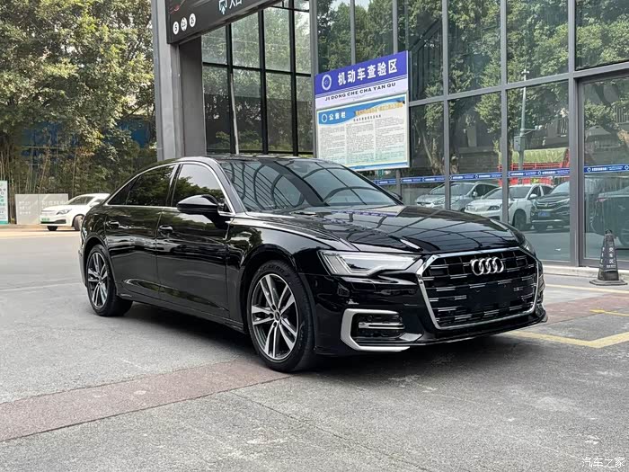 【图】新到22年奥迪a6l,全款28.xx,首付36800提车_奥迪a6l/a6(进口)论