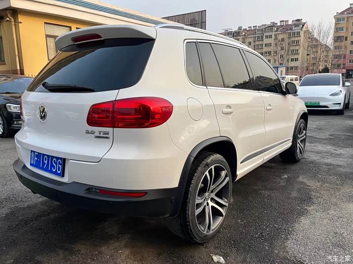 14款大众途威原装进口原版原漆9万公里极品车况来个老