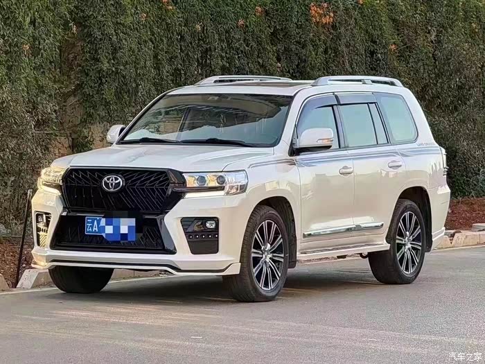 21年兰德酷路泽款88带走