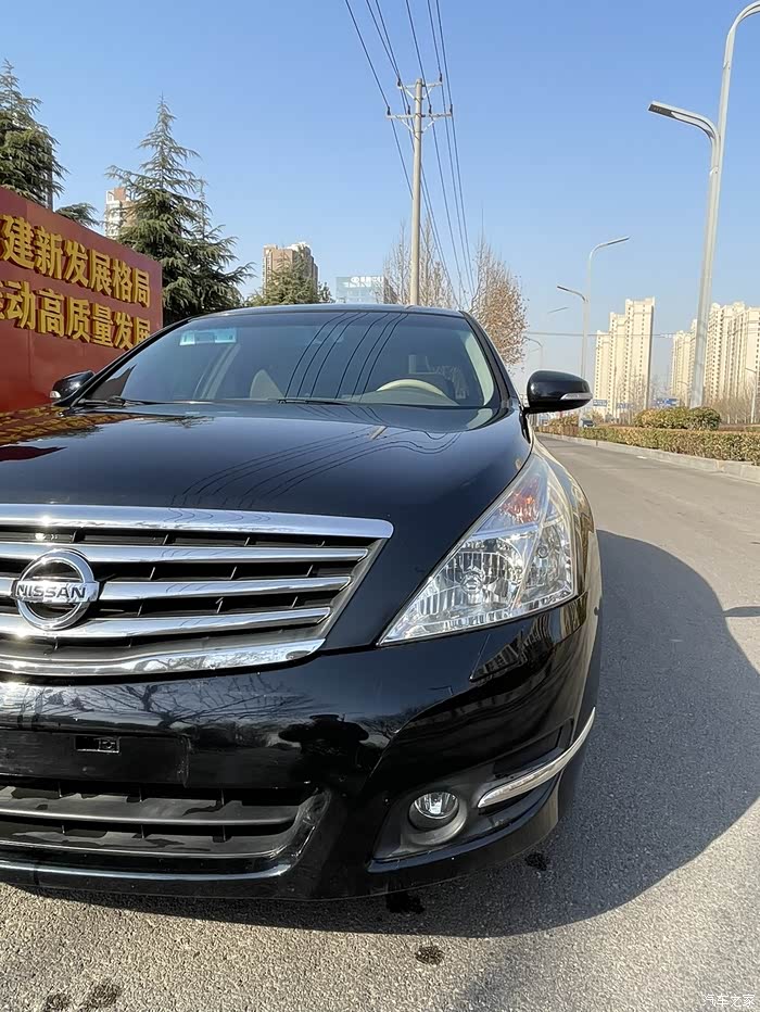 2009年上牌登记,全国车况第二好的日产天籁