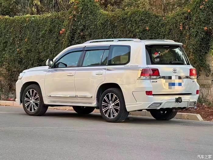 21年兰德酷路泽款88带走