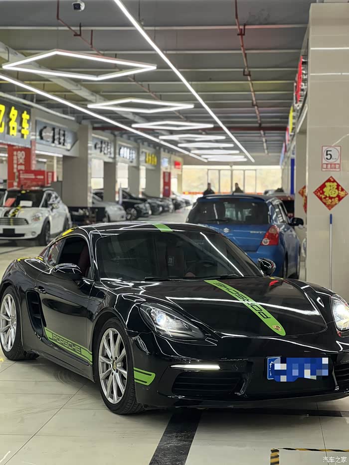 17年保时捷718全济南最低价安全行驶9万公里运动轮毂