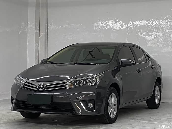 x达不溜 最新购入15年丰田卡罗拉 自动1.6 灰车米