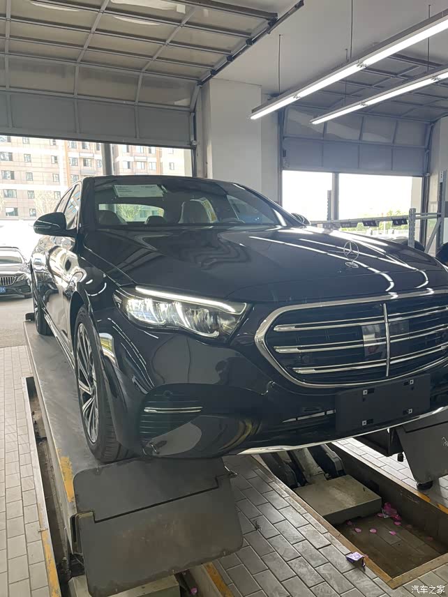 新款e300豪华西安已定