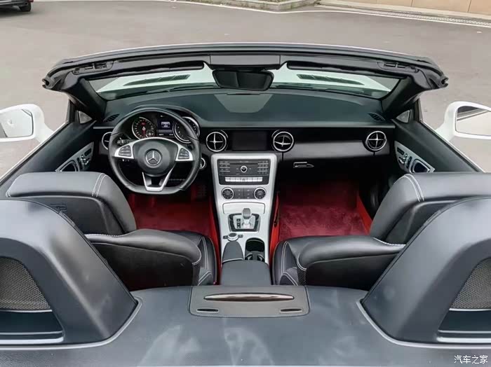 19年18款奔驰slc260动感,硬顶敞篷跑车,实表4_奔驰slc论坛_汽车之家