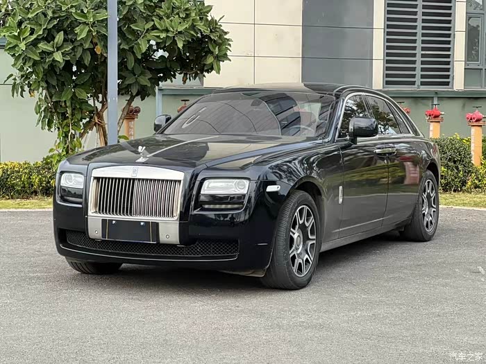 劳斯莱斯古斯特标轴 13年上牌 实表10w公里 国五