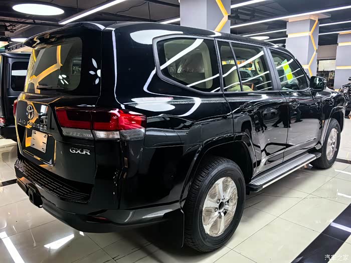 【图】新款丰田lc300实车图片配置分享_兰德酷路泽论坛_汽车之家论坛