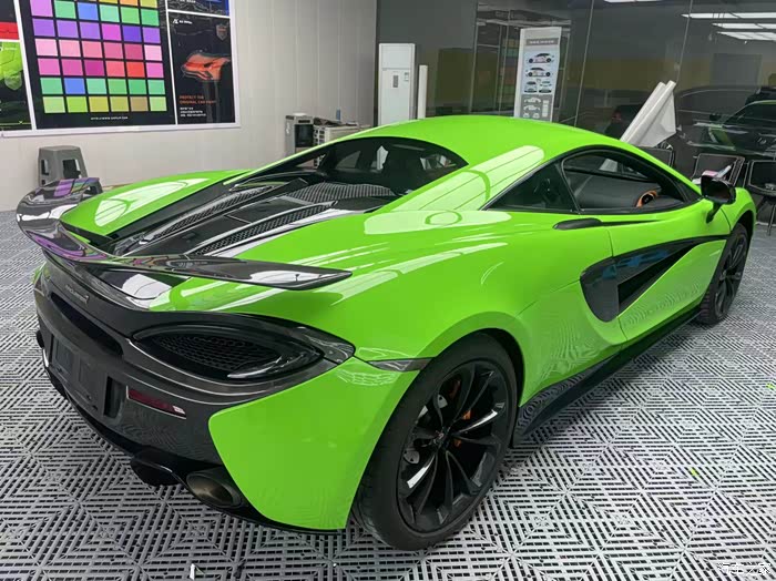 16年底差几天17年迈凯伦540c 4万公里 0出险 查博士