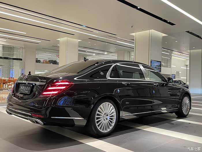 迈巴赫s4504matic30t19款19年1